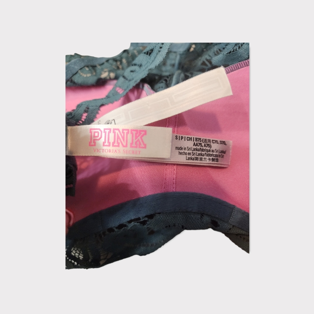 Victorias secret‎ pink push up bralette - Picture 5 of 5